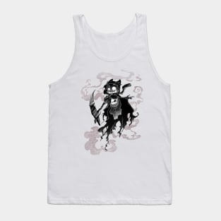 Creepy Bear Tank Top